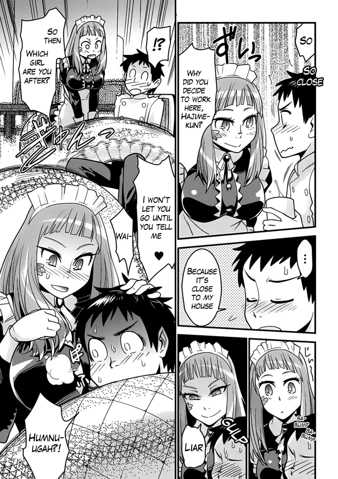 [Kuroshiki] Mon Cafe yori Ai o Komete | With Love, the Monster Cafe Fhentai - Page 5
