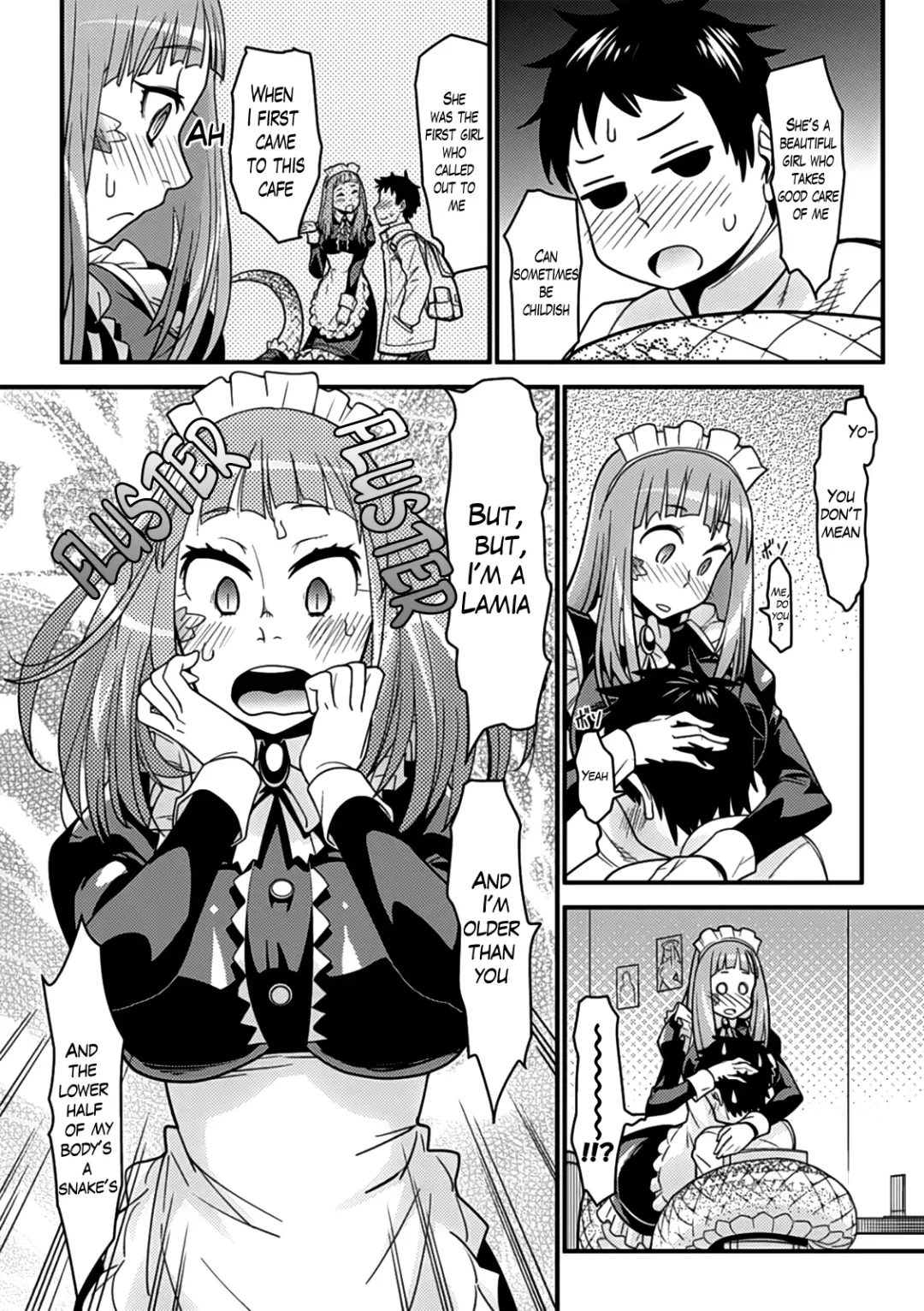 [Kuroshiki] Mon Cafe yori Ai o Komete | With Love, the Monster Cafe Fhentai - Page 6