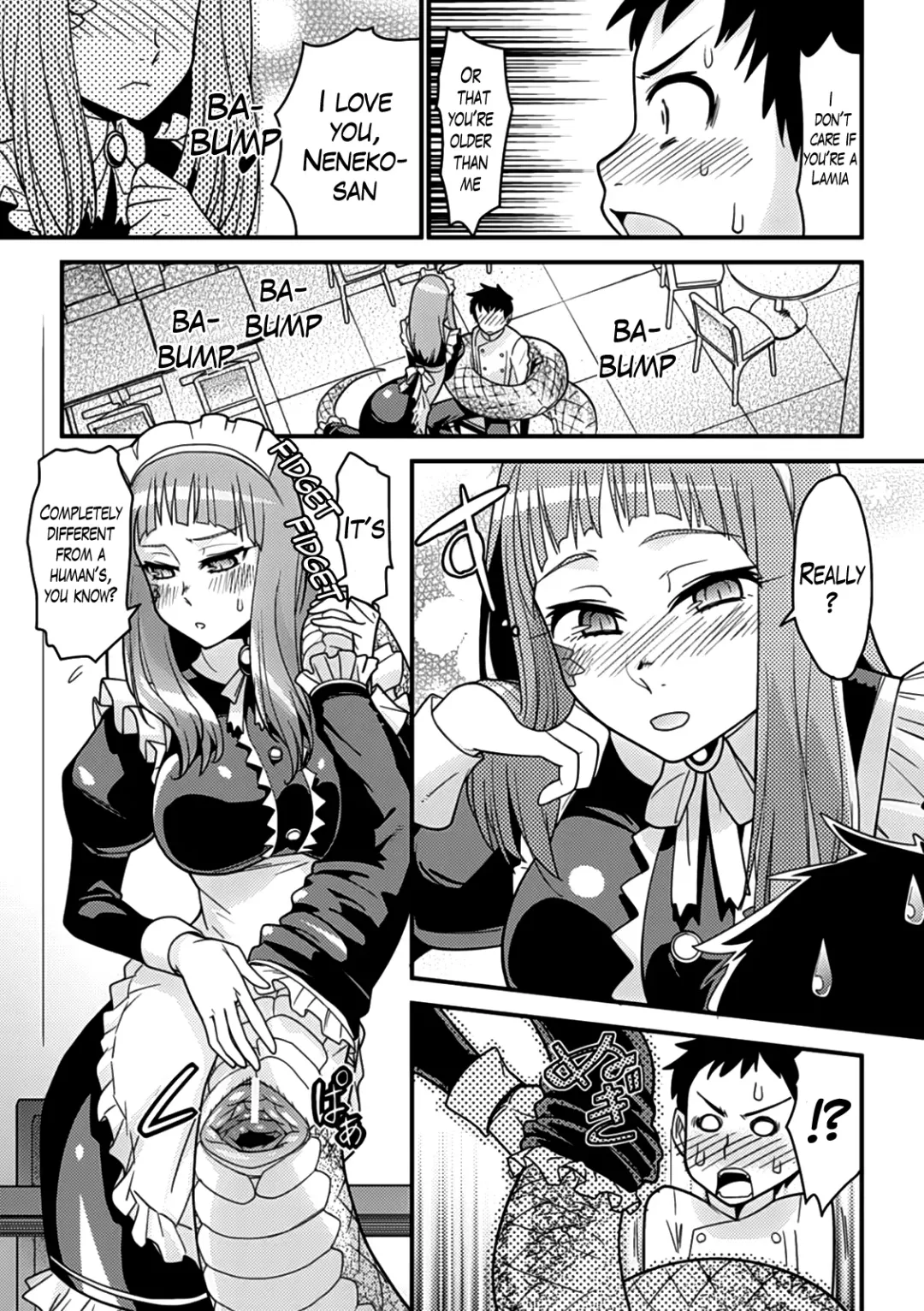 [Kuroshiki] Mon Cafe yori Ai o Komete | With Love, the Monster Cafe Fhentai - Page 7