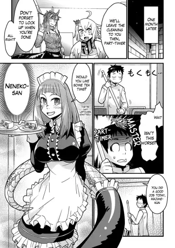[Kuroshiki] Mon Cafe yori Ai o Komete | With Love, the Monster Cafe Fhentai - Page 3