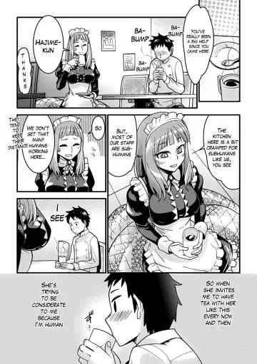 [Kuroshiki] Mon Cafe yori Ai o Komete | With Love, the Monster Cafe Fhentai - Page 4