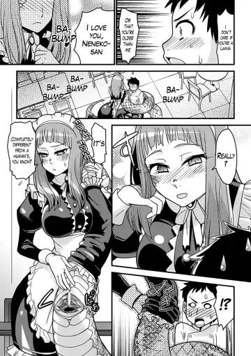 [Kuroshiki] Mon Cafe yori Ai o Komete | With Love, the Monster Cafe Fhentai - Page 7