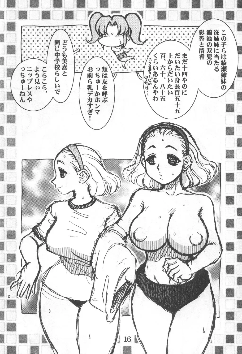 [Koshow Showshow] Koshou Sunzen Koshouchuu 8 Junbigou Ayase-ke No Hitobito Fhentai - Page 16