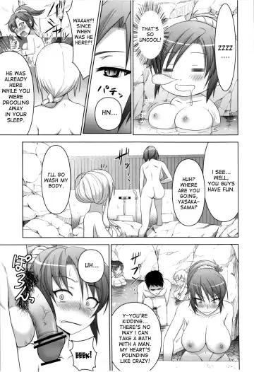 [Diisuke] Onsen de Boin-Boin Aneki-tachi ni Bokki wo Misetsukeru Hon Fhentai.net - Page 5