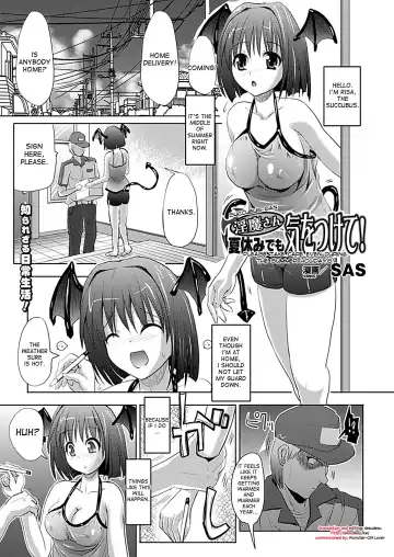 [Sas] Succubus-san, Please Take Care Fhentai - Page 5