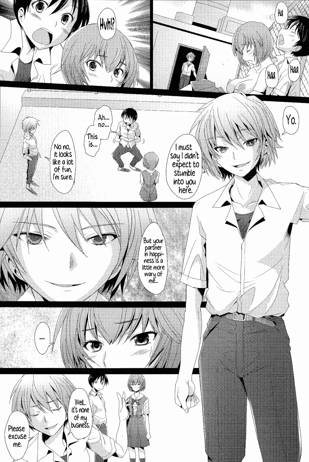 [Sakai Hamachi] EDEN -Rei 12- Fhentai - Page 22