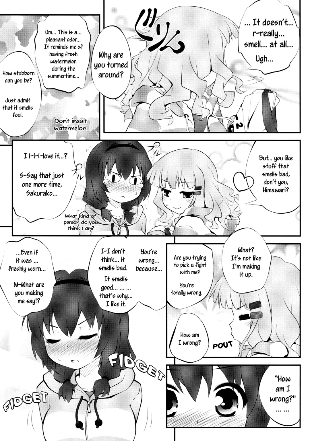 [Goyac] Himegoto Flowers 5 | Secret Flowers 5 Fhentai.net - Page 10