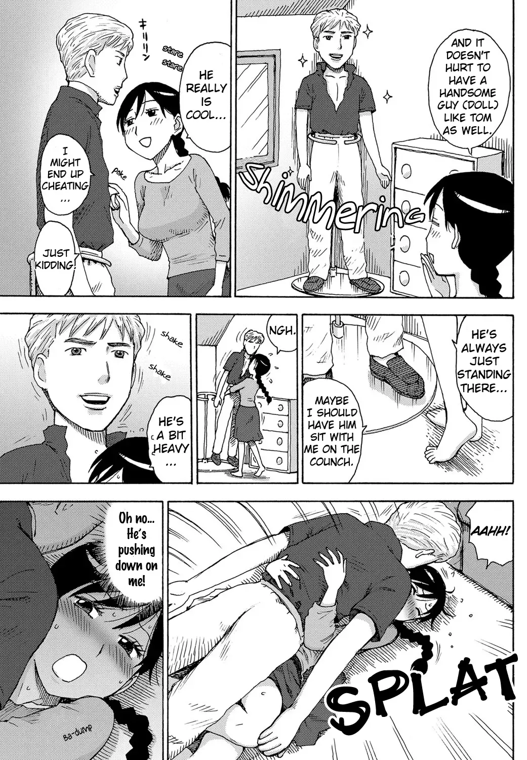 [Karma Tatsurou] Mini Tsuma Fhentai - Page 3
