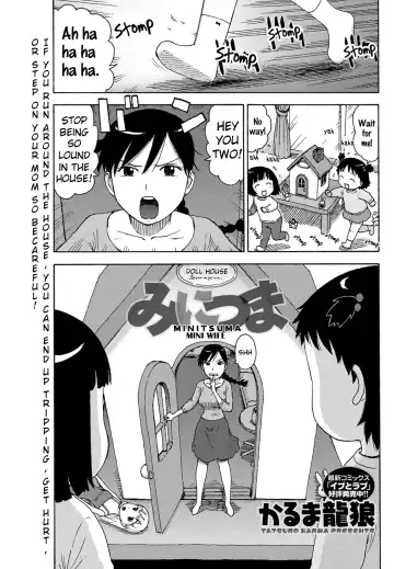 Read [Karma Tatsurou] Mini Tsuma - Fhentai