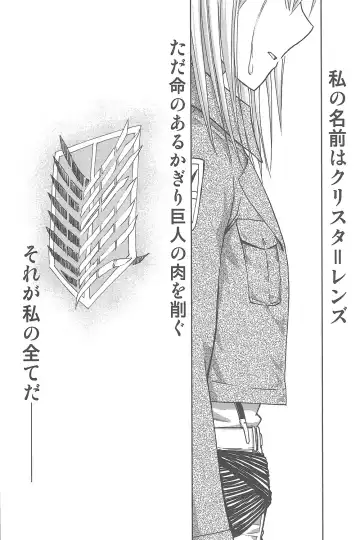 [Carn - Mr.lostman - Nanakagi Satoshi] Shingeki no Kojin Fhentai - Page 46