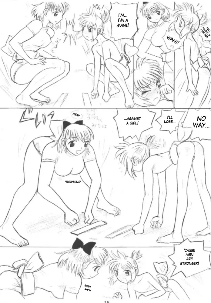 [Ito Ichizo] Otoko no Tatakai Vol.1 Fhentai - Page 15