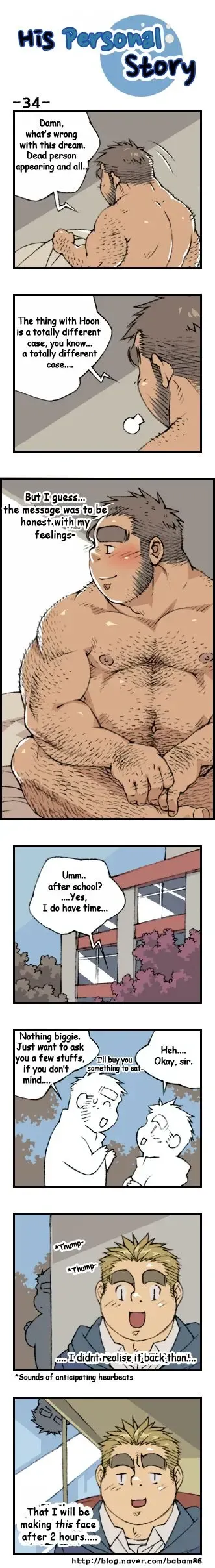 His Personal Story Fhentai - Page 37
