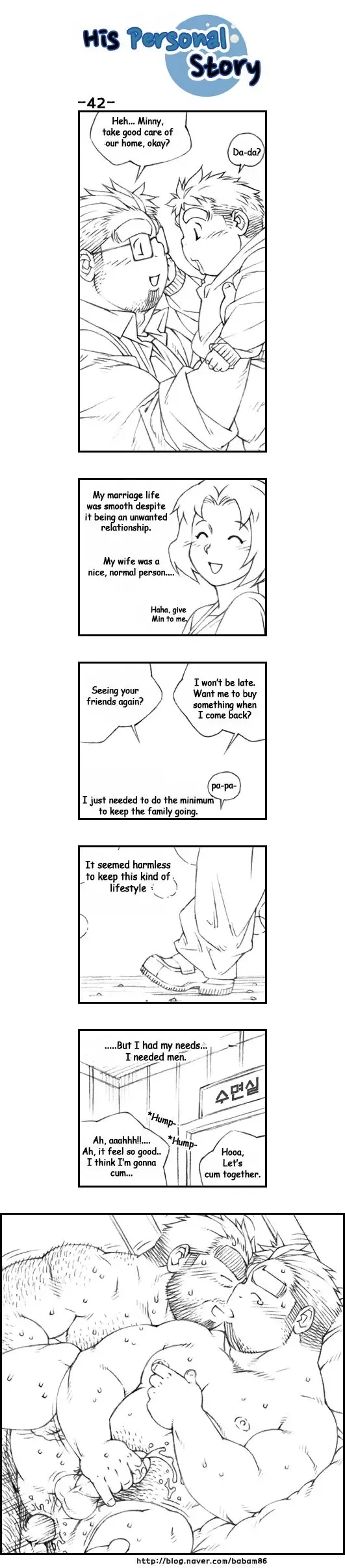 His Personal Story Fhentai - Page 45