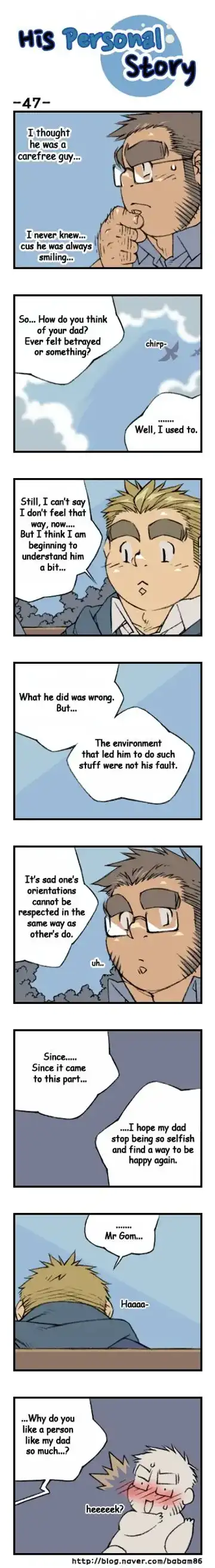 His Personal Story Fhentai - Page 50