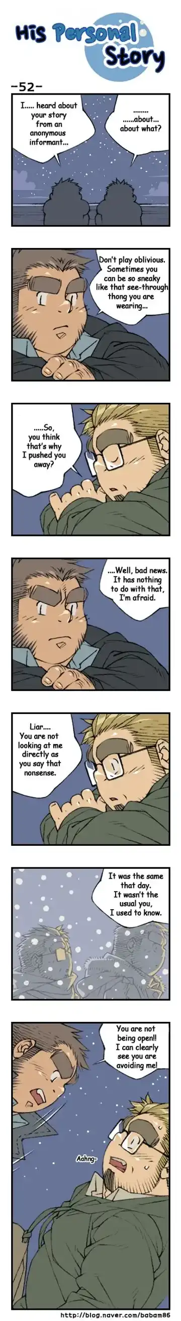 His Personal Story Fhentai - Page 55
