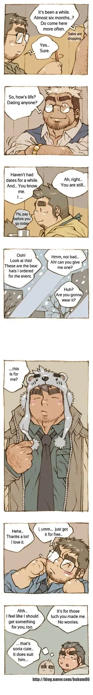 The Bear and Me Fhentai.net - Page 4