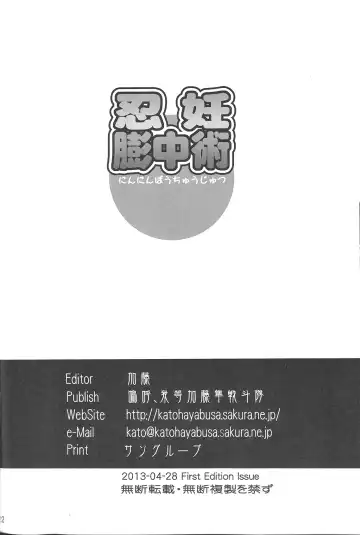 [Katou] Ninnin Buchuujutsu Fhentai - Page 21