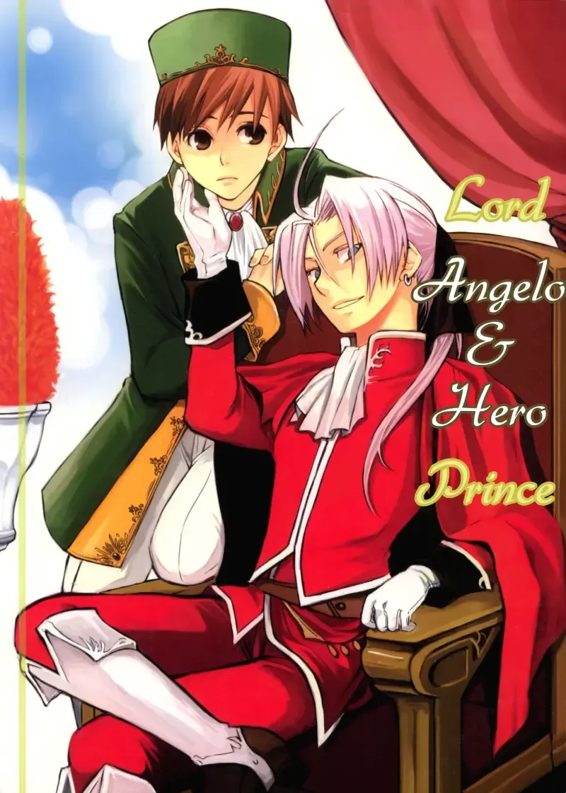 Read [Chizuwa - Karin] Ryoushu Kukule to Eight Ouji | Lord Angelo and Prince Hero - Fhentai.net