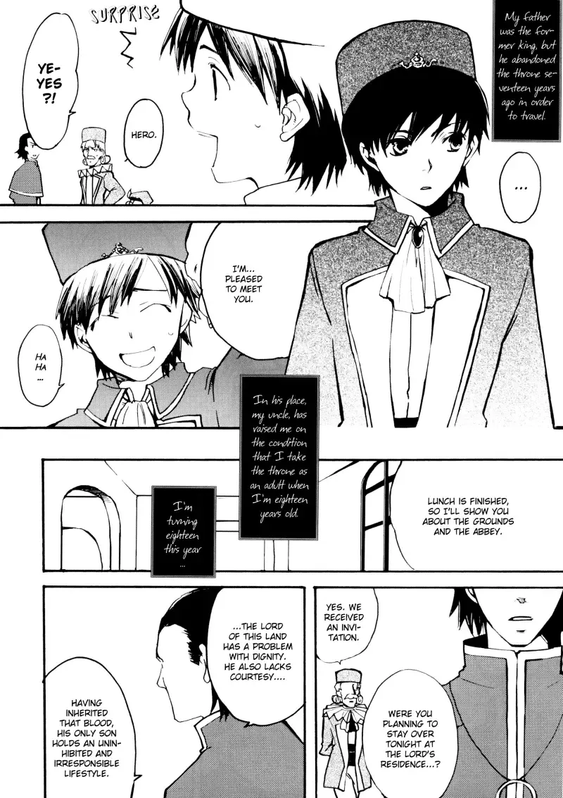 [Chizuwa - Karin] Ryoushu Kukule to Eight Ouji | Lord Angelo and Prince Hero Fhentai.net - Page 24