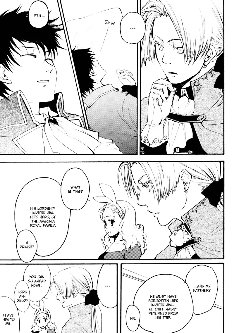 [Chizuwa - Karin] Ryoushu Kukule to Eight Ouji | Lord Angelo and Prince Hero Fhentai.net - Page 29