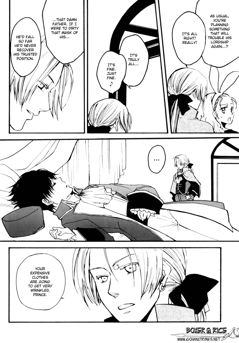 [Chizuwa - Karin] Ryoushu Kukule to Eight Ouji | Lord Angelo and Prince Hero Fhentai.net - Page 30