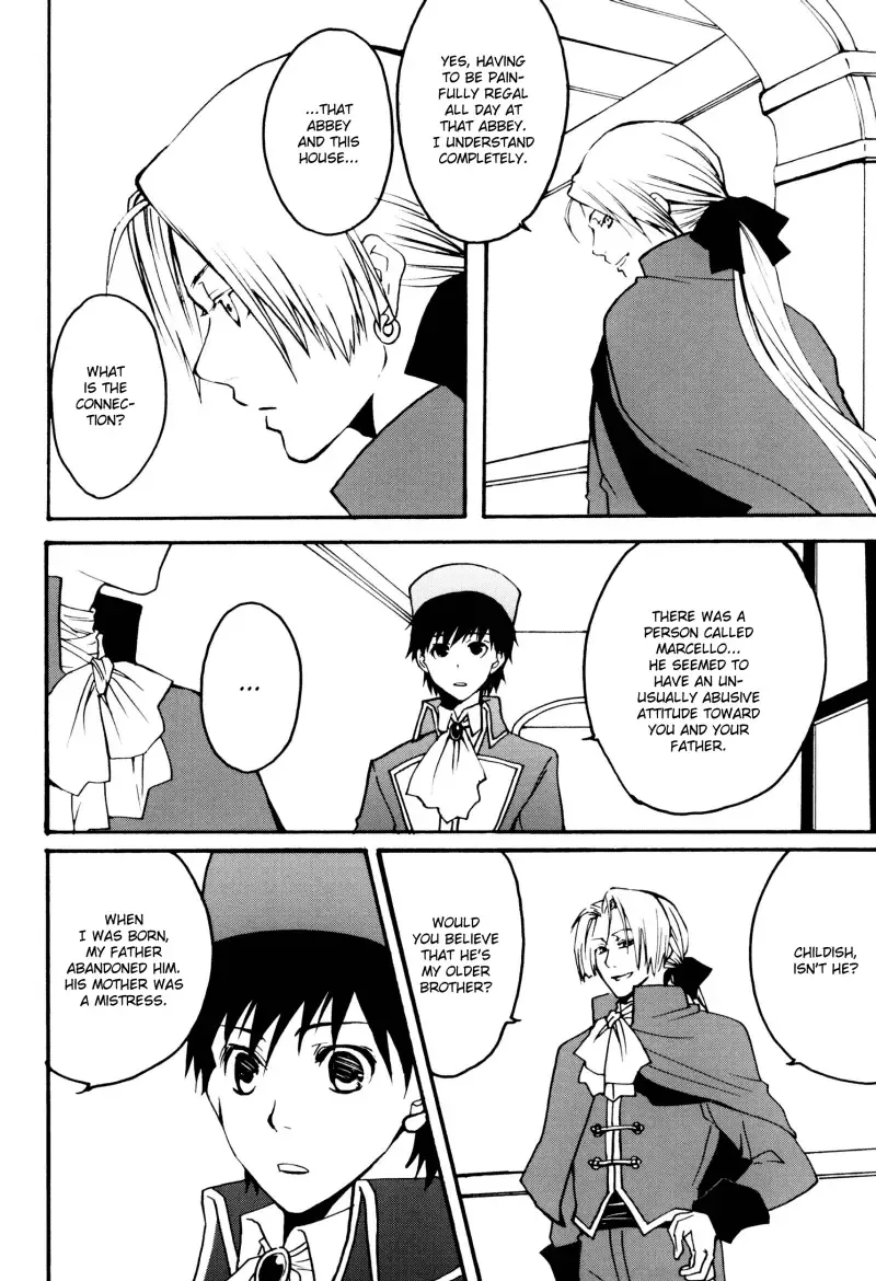 [Chizuwa - Karin] Ryoushu Kukule to Eight Ouji | Lord Angelo and Prince Hero Fhentai.net - Page 38