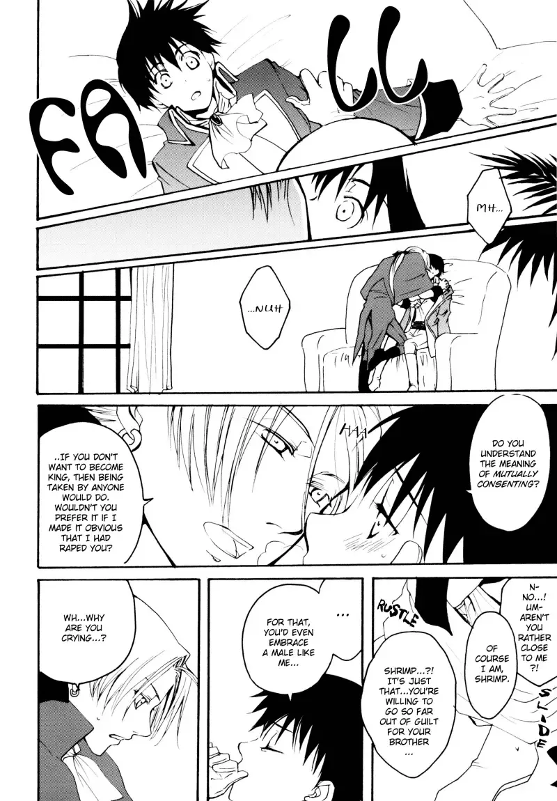 [Chizuwa - Karin] Ryoushu Kukule to Eight Ouji | Lord Angelo and Prince Hero Fhentai.net - Page 40