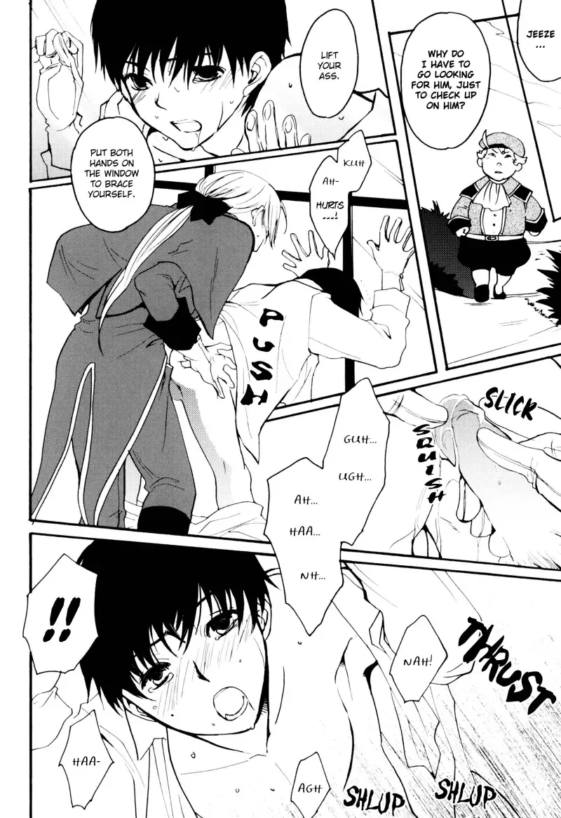 [Chizuwa - Karin] Ryoushu Kukule to Eight Ouji | Lord Angelo and Prince Hero Fhentai.net - Page 42