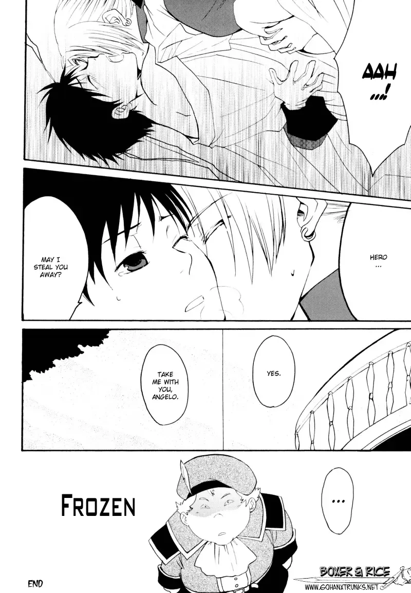 [Chizuwa - Karin] Ryoushu Kukule to Eight Ouji | Lord Angelo and Prince Hero Fhentai.net - Page 44