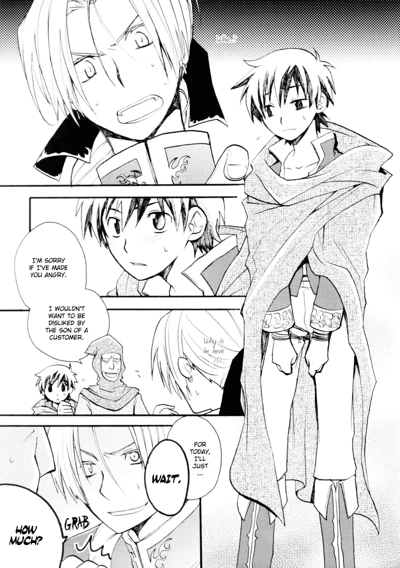 [Chizuwa - Karin] Ryoushu Kukule to Eight Ouji | Lord Angelo and Prince Hero Fhentai.net - Page 7