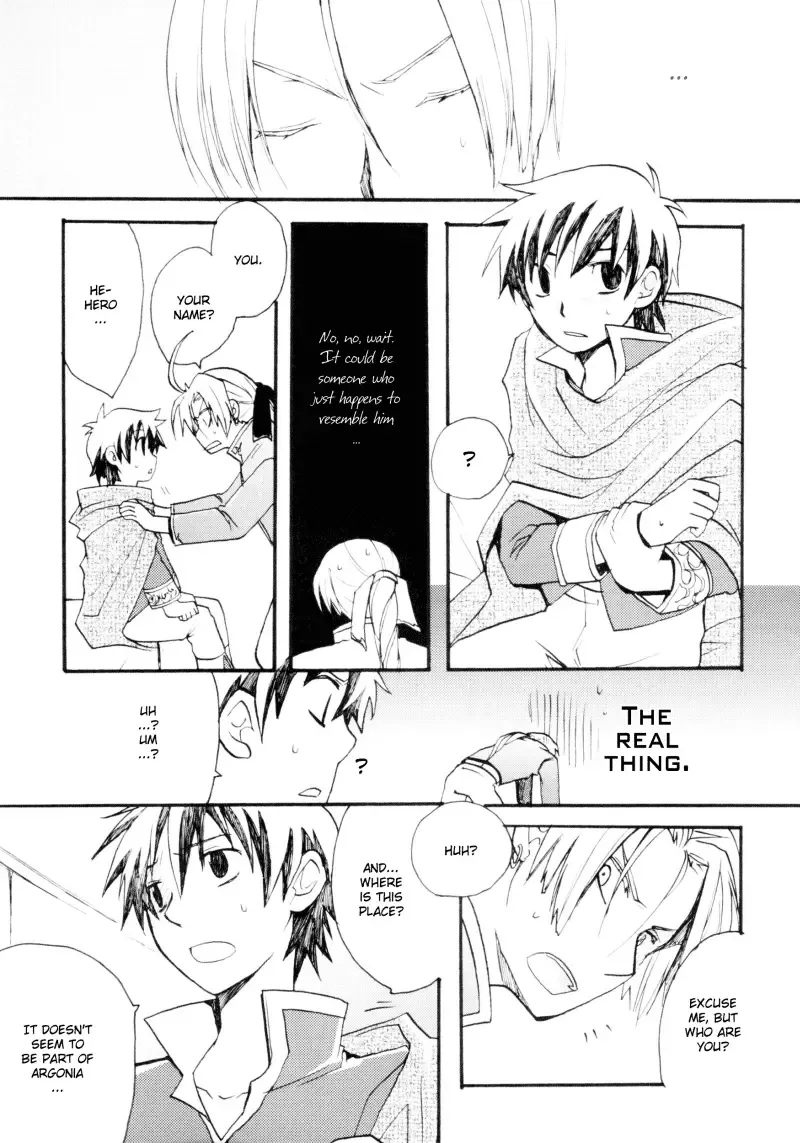 [Chizuwa - Karin] Ryoushu Kukule to Eight Ouji | Lord Angelo and Prince Hero Fhentai.net - Page 8