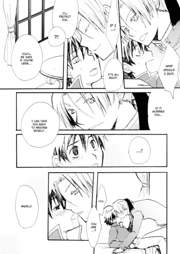 [Chizuwa - Karin] Ryoushu Kukule to Eight Ouji | Lord Angelo and Prince Hero Fhentai.net - Page 11