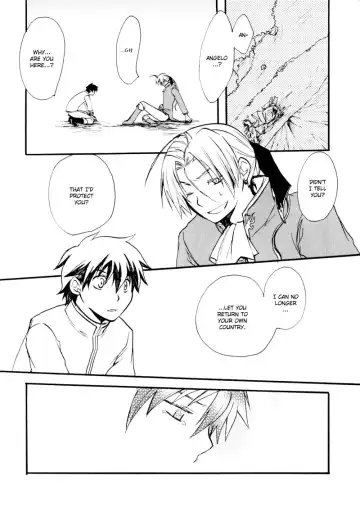 [Chizuwa - Karin] Ryoushu Kukule to Eight Ouji | Lord Angelo and Prince Hero Fhentai.net - Page 21