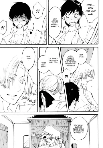 [Chizuwa - Karin] Ryoushu Kukule to Eight Ouji | Lord Angelo and Prince Hero Fhentai.net - Page 33