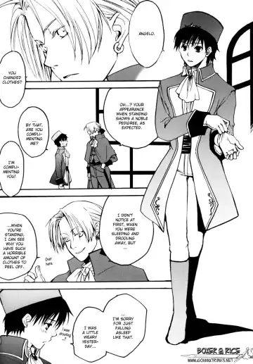 [Chizuwa - Karin] Ryoushu Kukule to Eight Ouji | Lord Angelo and Prince Hero Fhentai.net - Page 37