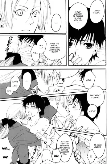 [Chizuwa - Karin] Ryoushu Kukule to Eight Ouji | Lord Angelo and Prince Hero Fhentai.net - Page 41