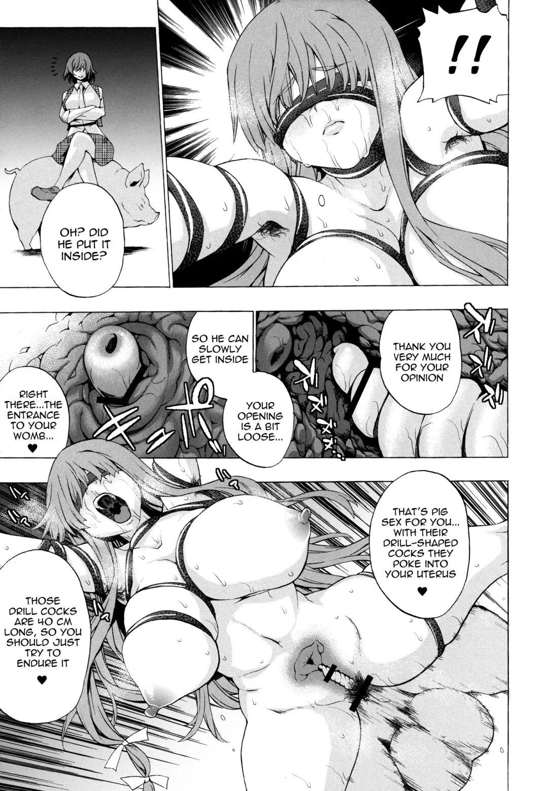 [Kanzume] Tadashii Buta no Atsukaikata | The Right Way to Handle Pigs Fhentai - Page 13