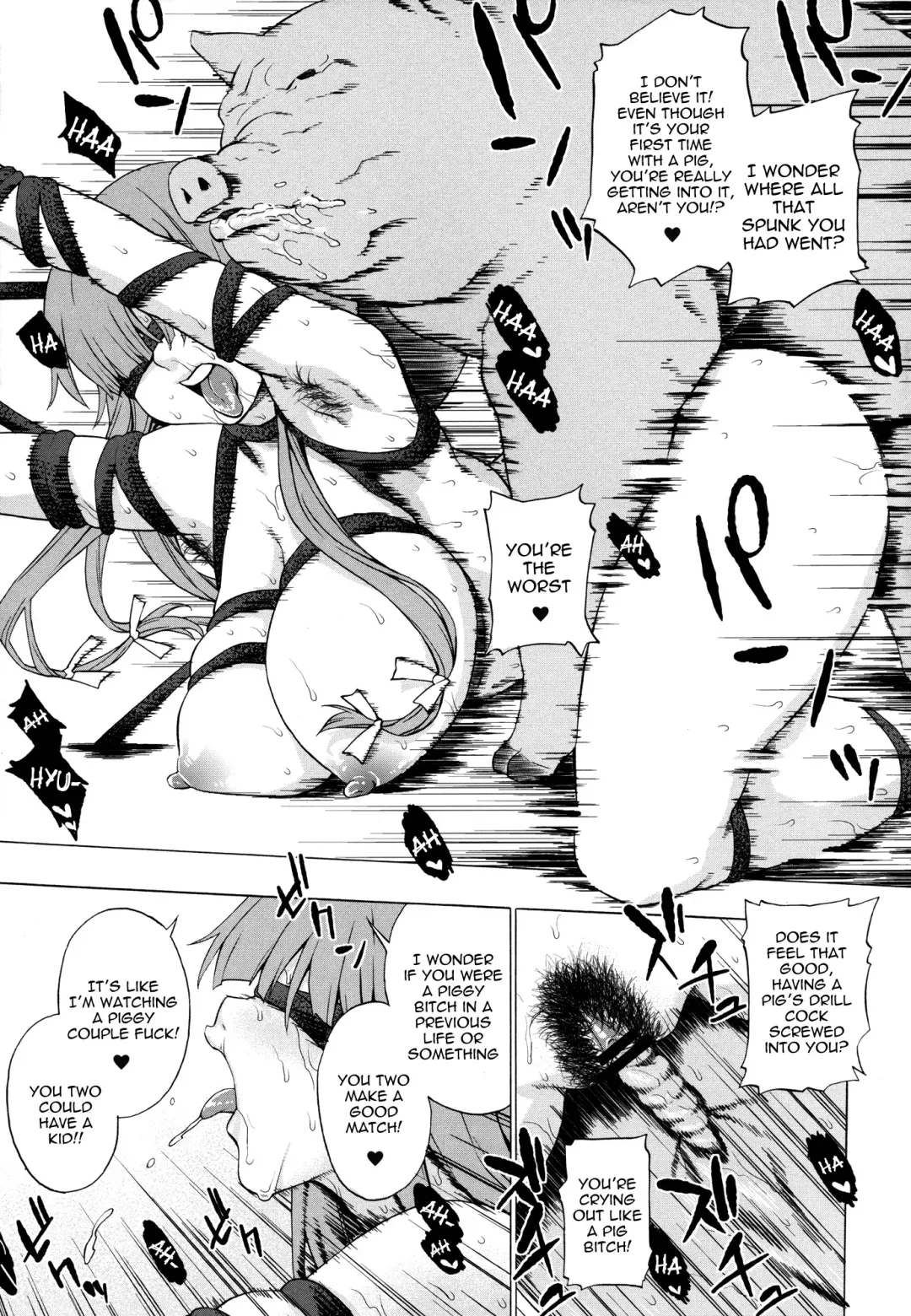 [Kanzume] Tadashii Buta no Atsukaikata | The Right Way to Handle Pigs Fhentai - Page 15