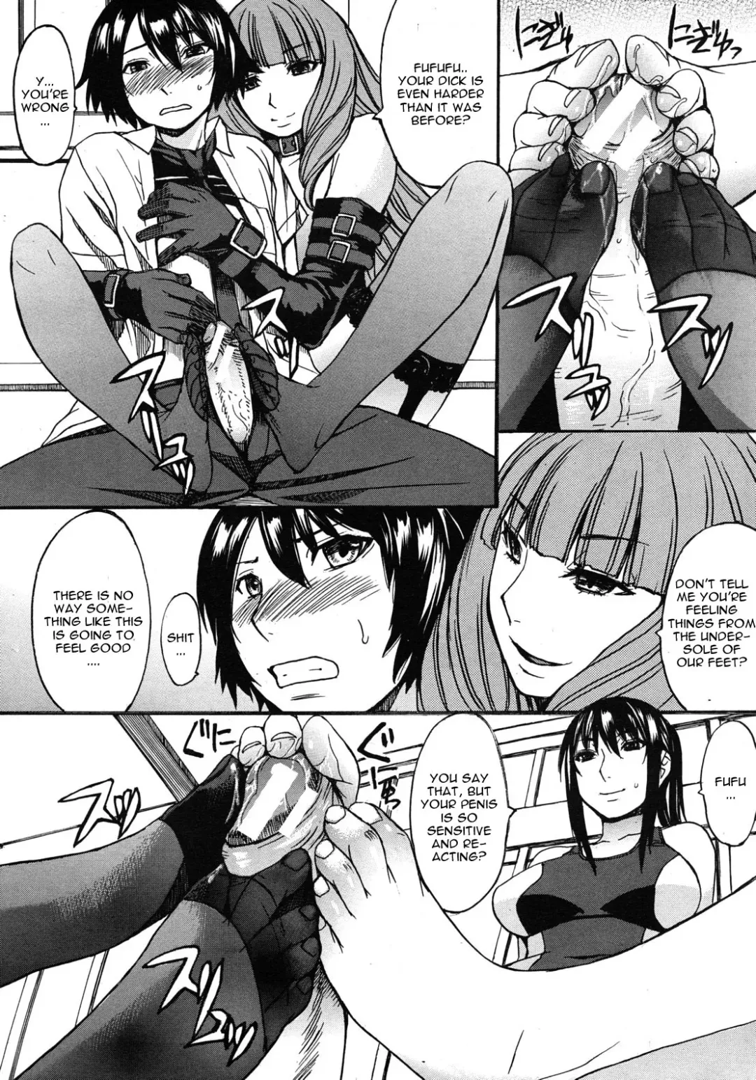 [Kokuryuugan] Shachi no Tawamure ~Meikai kara no Shisha~ Fhentai - Page 14