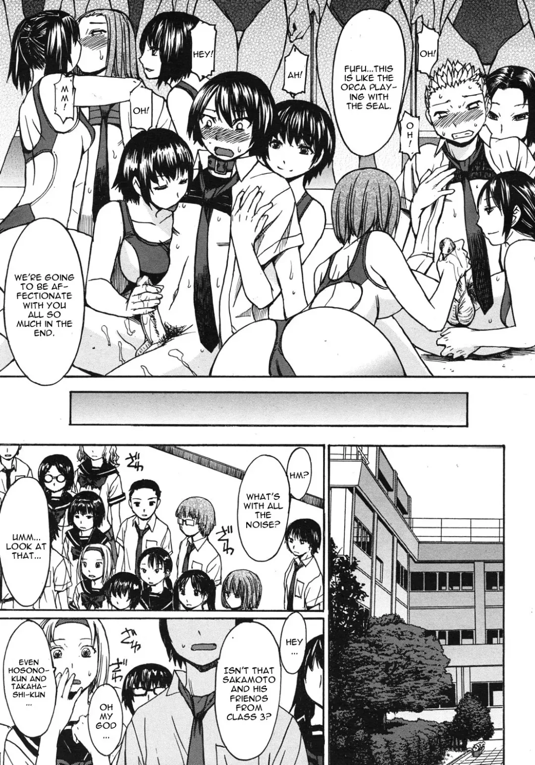 [Kokuryuugan] Shachi no Tawamure ~Meikai kara no Shisha~ Fhentai - Page 39