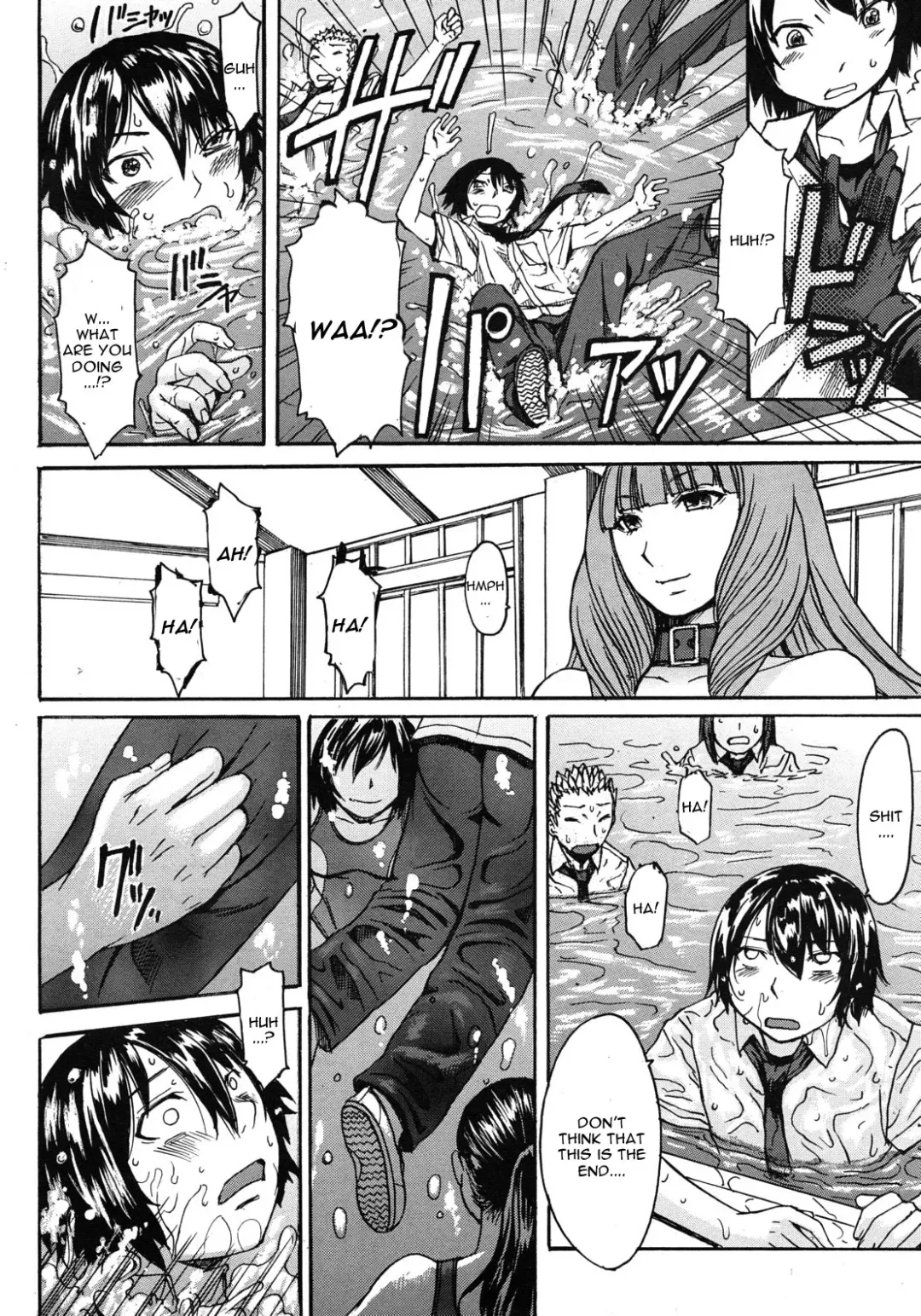 [Kokuryuugan] Shachi no Tawamure ~Meikai kara no Shisha~ Fhentai - Page 6