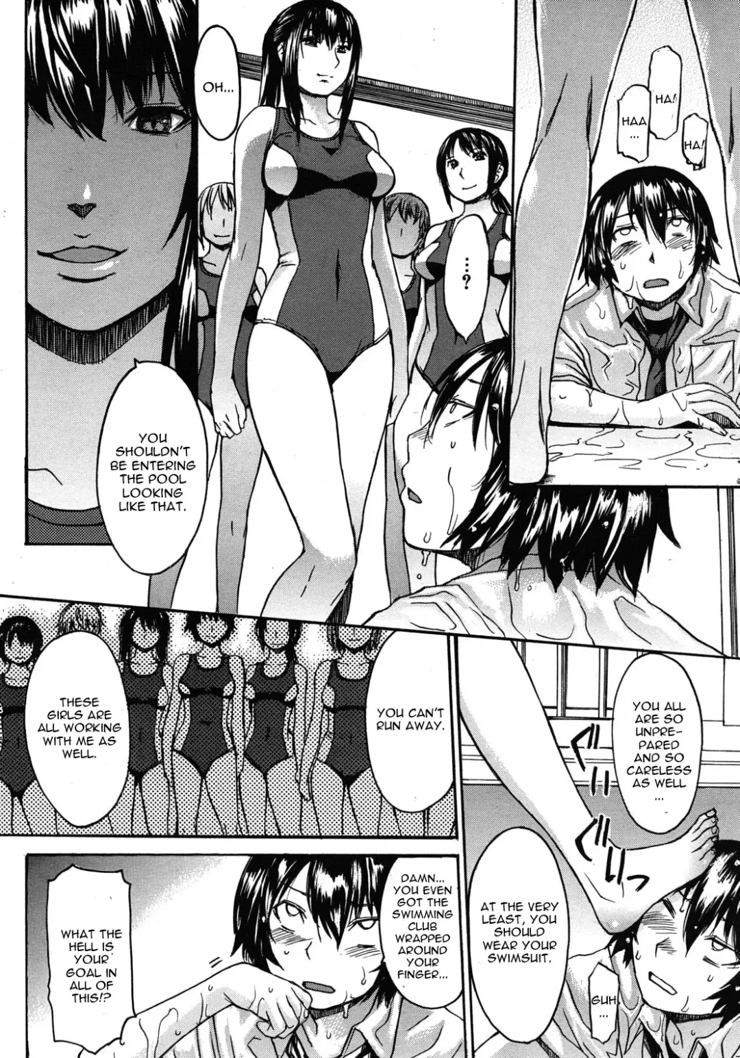 [Kokuryuugan] Shachi no Tawamure ~Meikai kara no Shisha~ Fhentai - Page 8