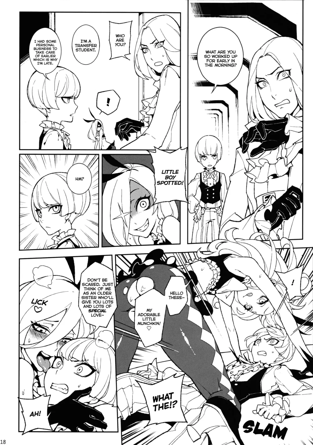 [Hirame] UnLove S Fhentai - Page 19