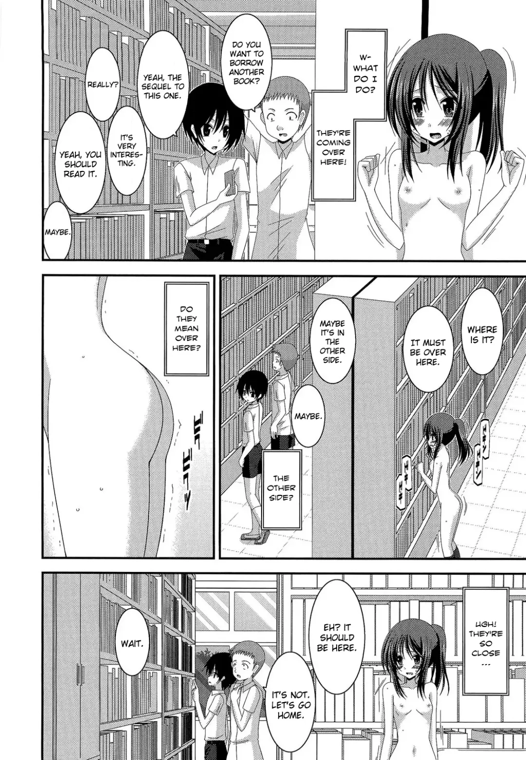 [Charu] Roshutsu Shoujo Yuugi Bangaihen | Exhibitionist Girl Play Extra Chapter Fhentai - Page 14