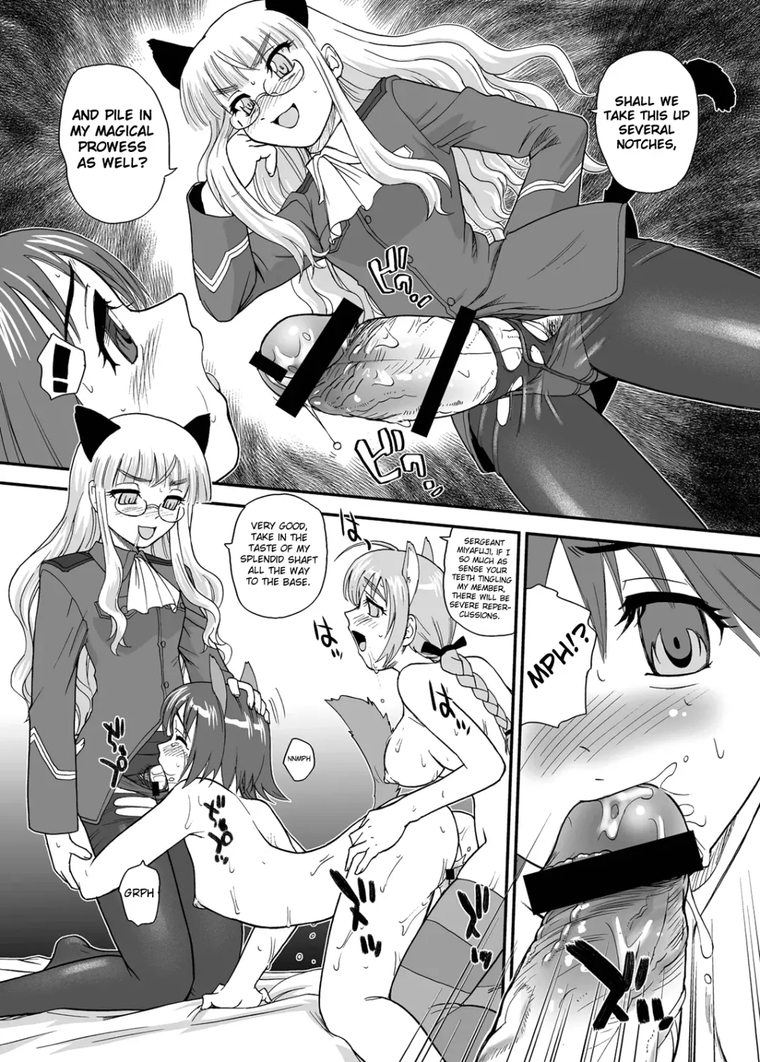 [Dulce-q] Chin ★ ja Naikara Hazukashiku Naimon!!! | It's Not A Real Dick, So There's Nothing to Be Embarrassed About!!! Fhentai.net - Page 21