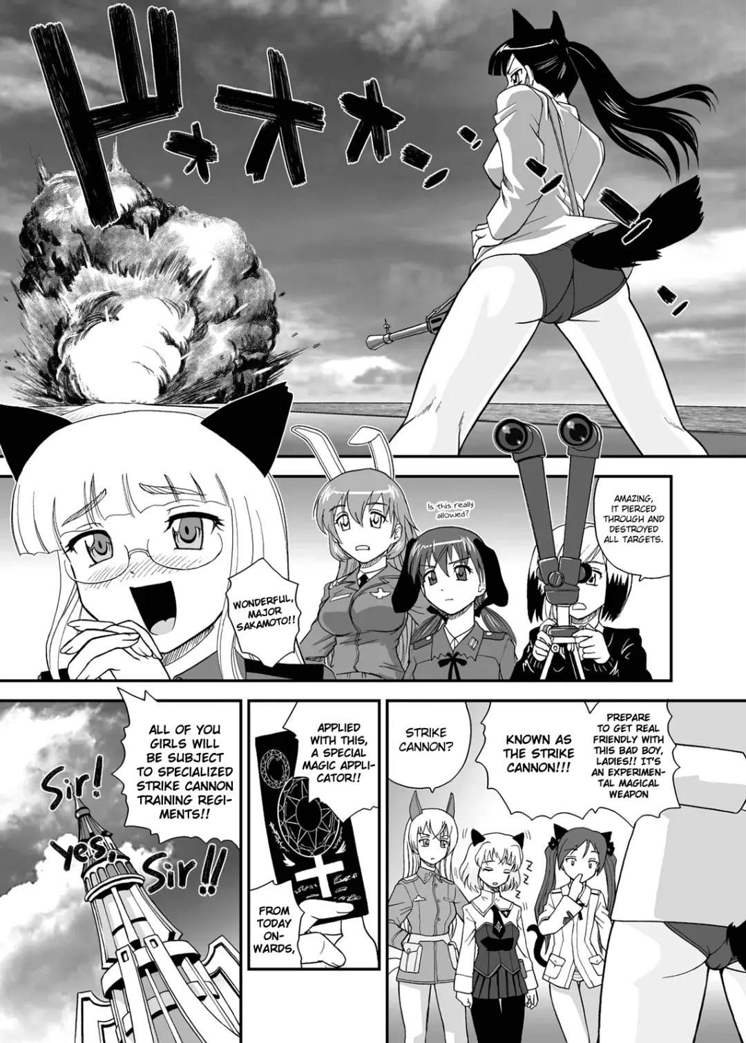 [Dulce-q] Chin ★ ja Naikara Hazukashiku Naimon!!! | It's Not A Real Dick, So There's Nothing to Be Embarrassed About!!! Fhentai.net - Page 6