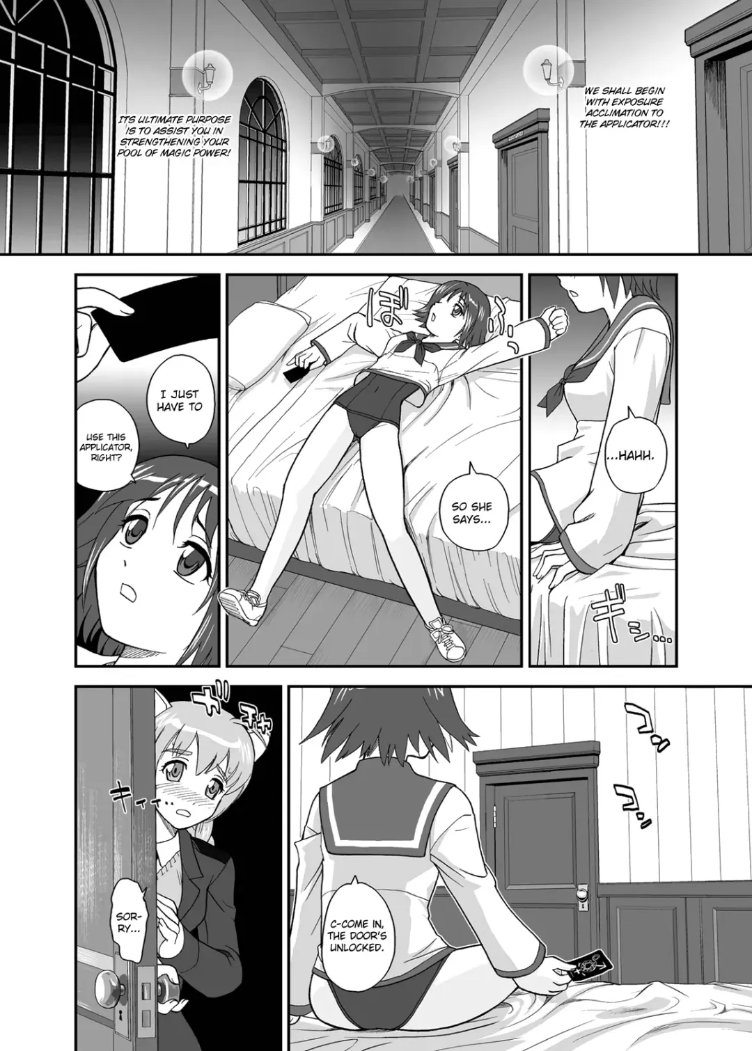 [Dulce-q] Chin ★ ja Naikara Hazukashiku Naimon!!! | It's Not A Real Dick, So There's Nothing to Be Embarrassed About!!! Fhentai.net - Page 7