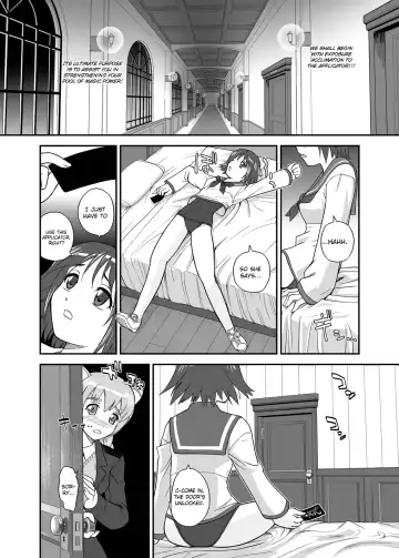 [Dulce-q] Chin ★ ja Naikara Hazukashiku Naimon!!! | It's Not A Real Dick, So There's Nothing to Be Embarrassed About!!! Fhentai.net - Page 7