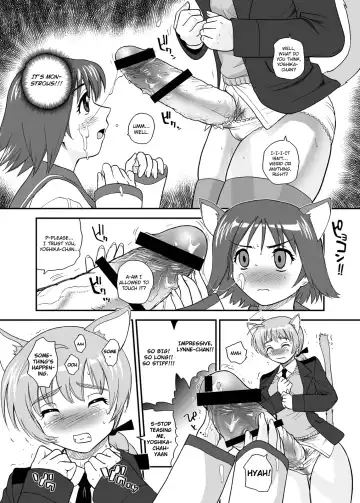 [Dulce-q] Chin ★ ja Naikara Hazukashiku Naimon!!! | It's Not A Real Dick, So There's Nothing to Be Embarrassed About!!! Fhentai.net - Page 9