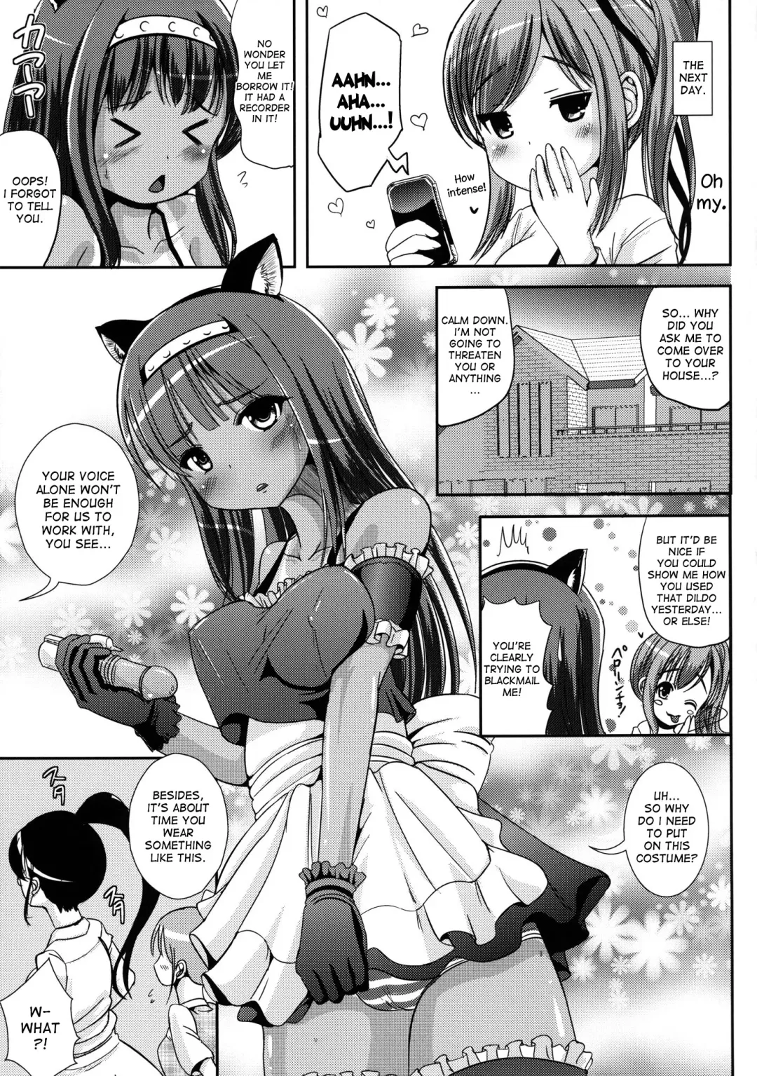 [Marneko] Asa Onna na Ore to Futanarikko Ojou-sama 2 Fhentai - Page 8